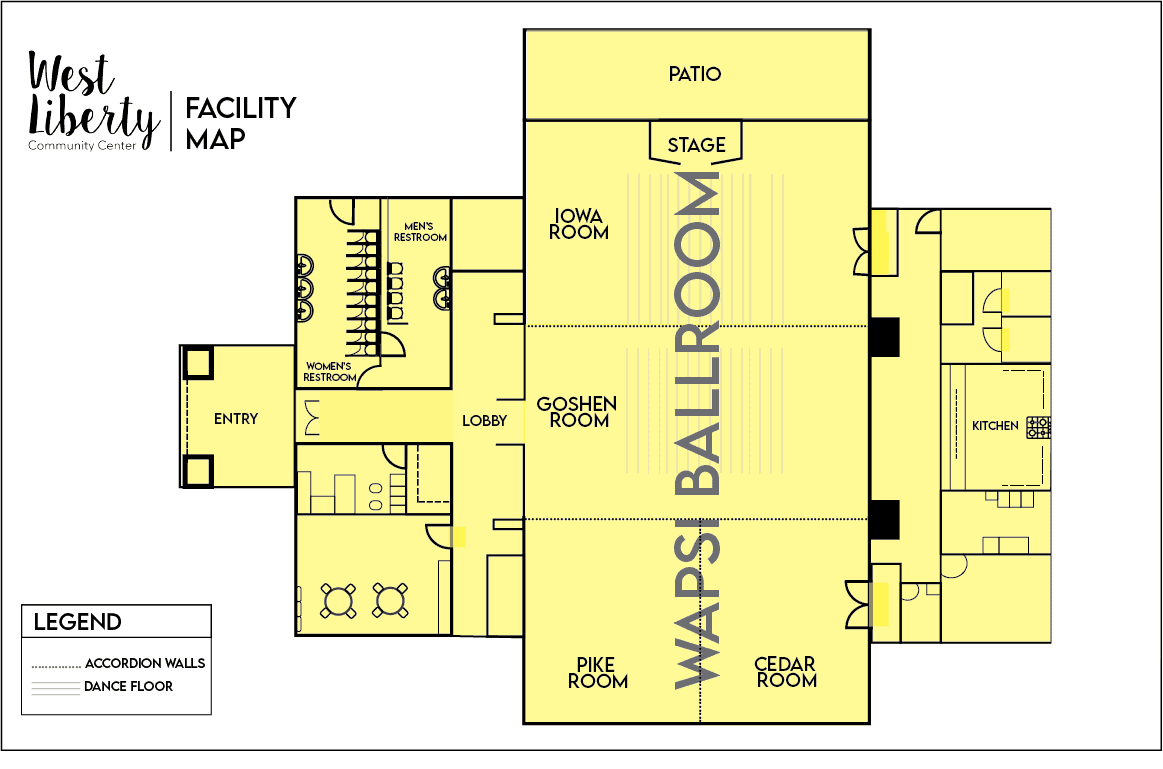Wapsi Ballroom (The Entire Facility)